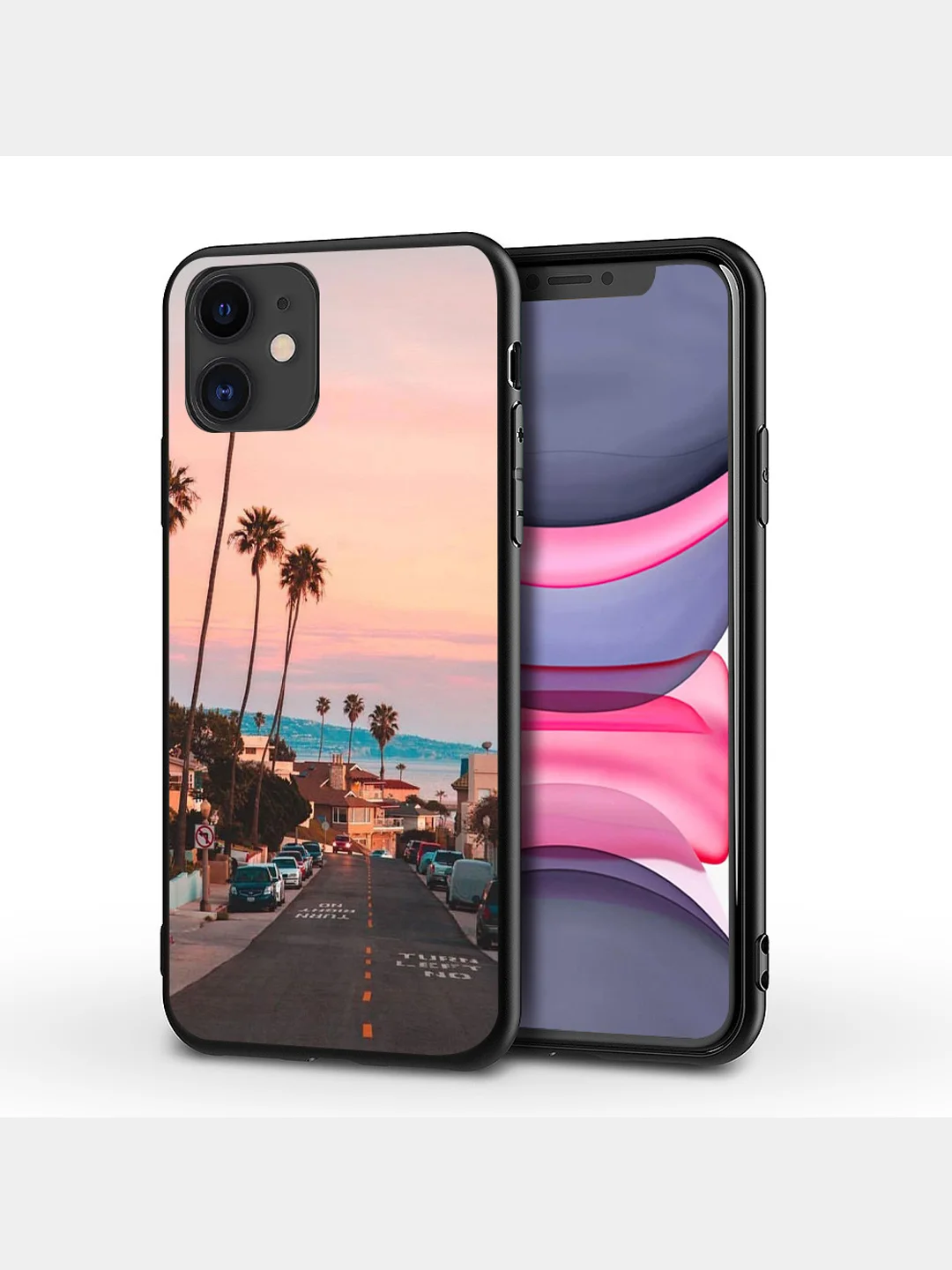 Зеленый чехол для iPhone 11