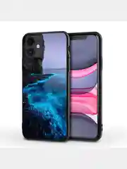 Индиго чехол для iPhone 11