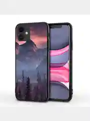 Лавандовый чехол для iPhone 11