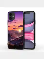 Лазурный чехол для iPhone 11