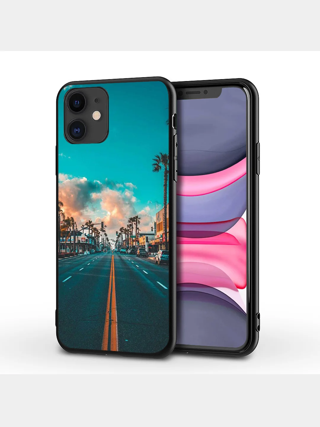 Зелёный хаки чехол для iPhone 11