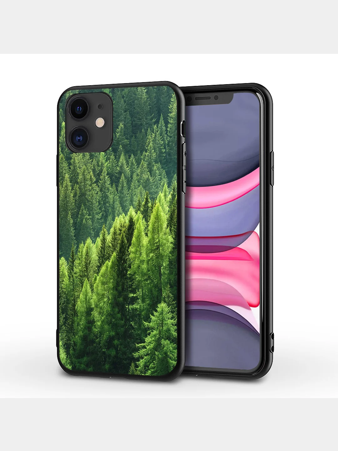 Бирюзовый чехол для iPhone 11