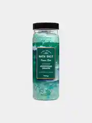 Морской морская и магниевая соль для ванн 700г мерцающая Ocean spa Подарок на новый год женщине