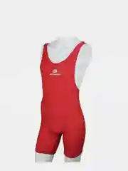 Красный трико борцовское Boybo, одностороннее