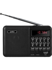 Perfeo радиоприемник цифровой PALM FM 87.5-108МГц/ MP3/ питание USB или 18650