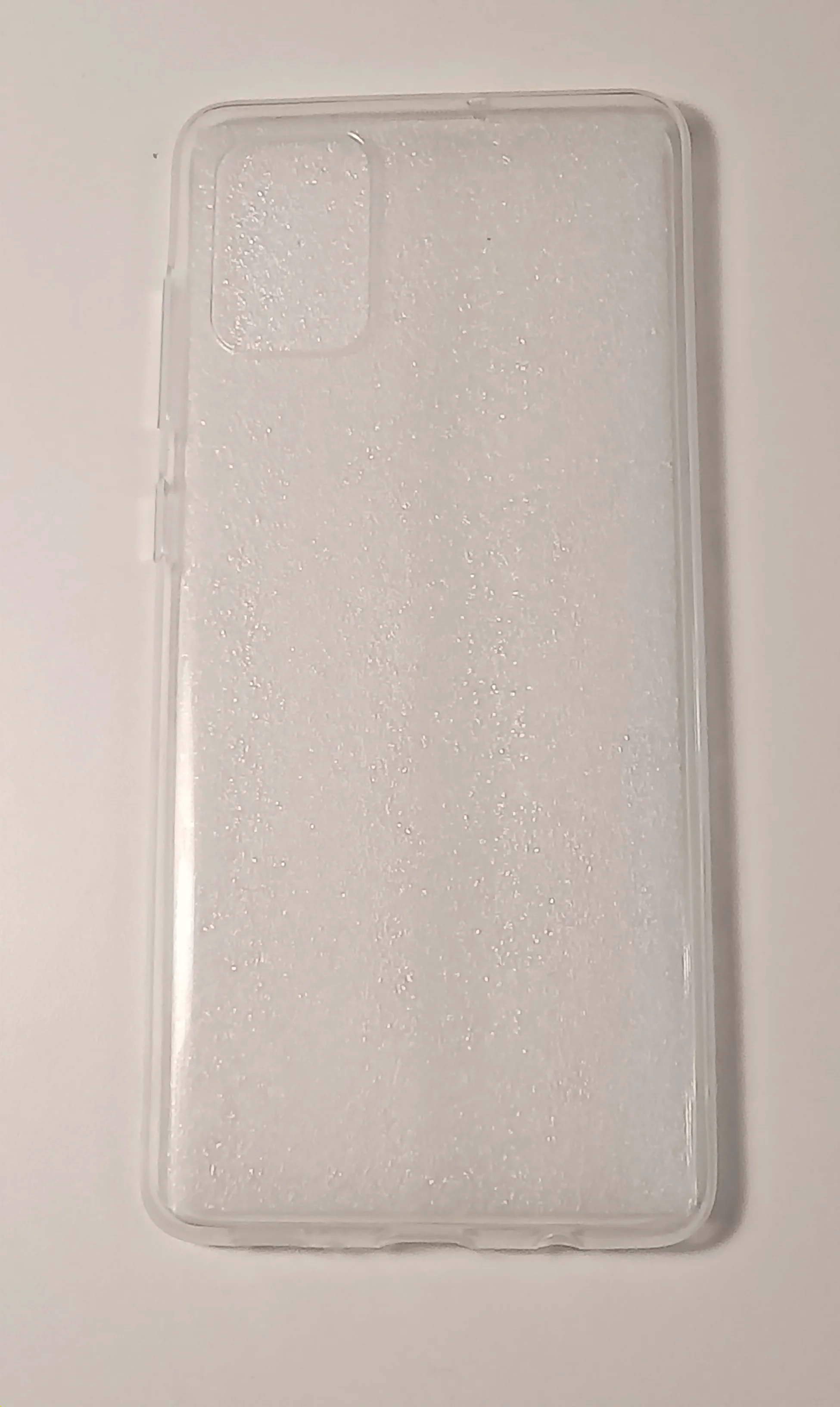 Молочный чехол SAMSUNG A71