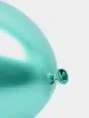 Зеленый воздушные шары "Хром"