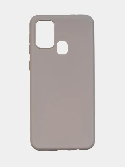 Серый чехол на Samsung Galaxy M31