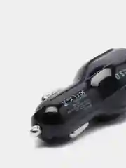 Черный автомобильное зарядное устройство, 2 USB