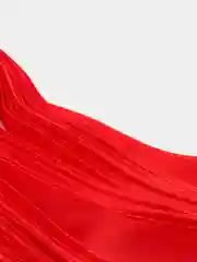 Лента атласная, красная, ширина 25 мм