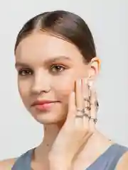 Женские кольца винтажные, набор 15 штук