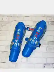 Синий защита голени и голеностопа