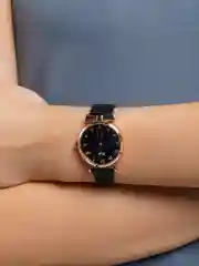 Черный часы наручные женские, 3 цвета