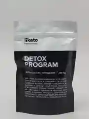 Скраб DETOX с активированным углем. Обновляющий, Likato Professional 250мл