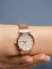 Золотой часы наручные женские, 3 цвета