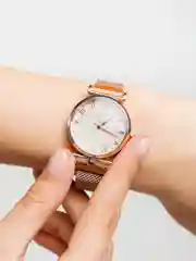 Золотой часы наручные женские, 3 цвета