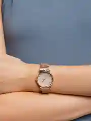 Золотой часы наручные женские, 3 цвета