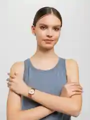 Золотой часы наручные женские, 3 цвета