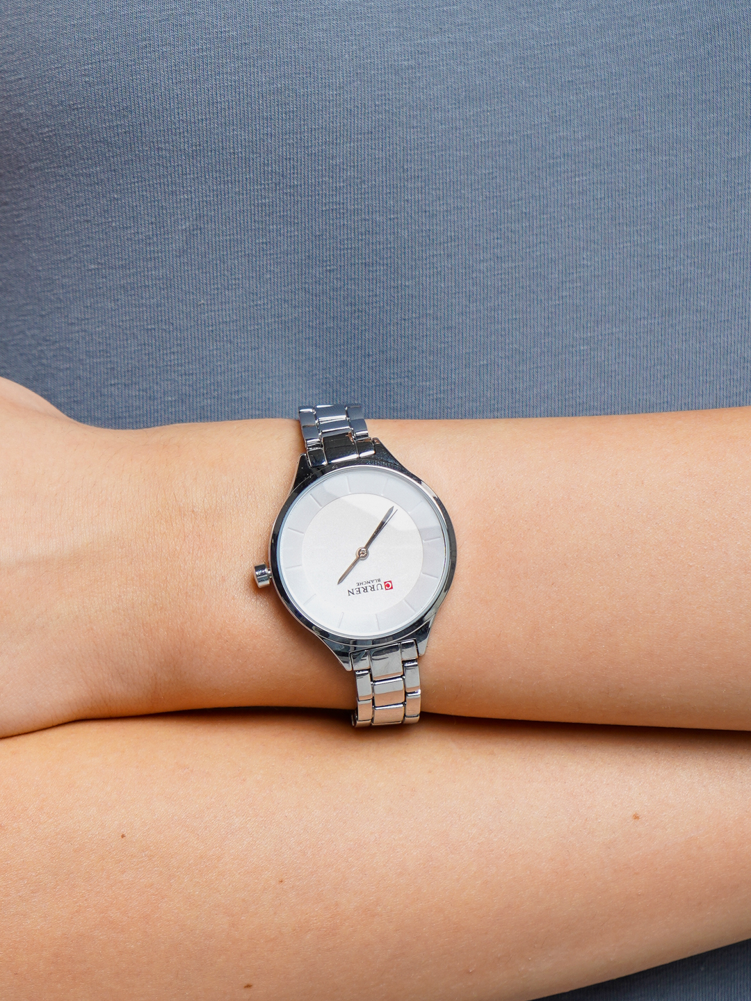 Часы наручные женские Curren 9015 купить по цене 547.88 ₽ в интернет-магазине KazanExpress