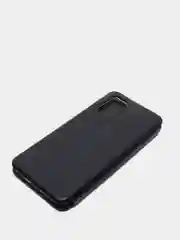 Черный чехол-книжка Samsung Galaxy A03S (Самсунг Галакси А03С)