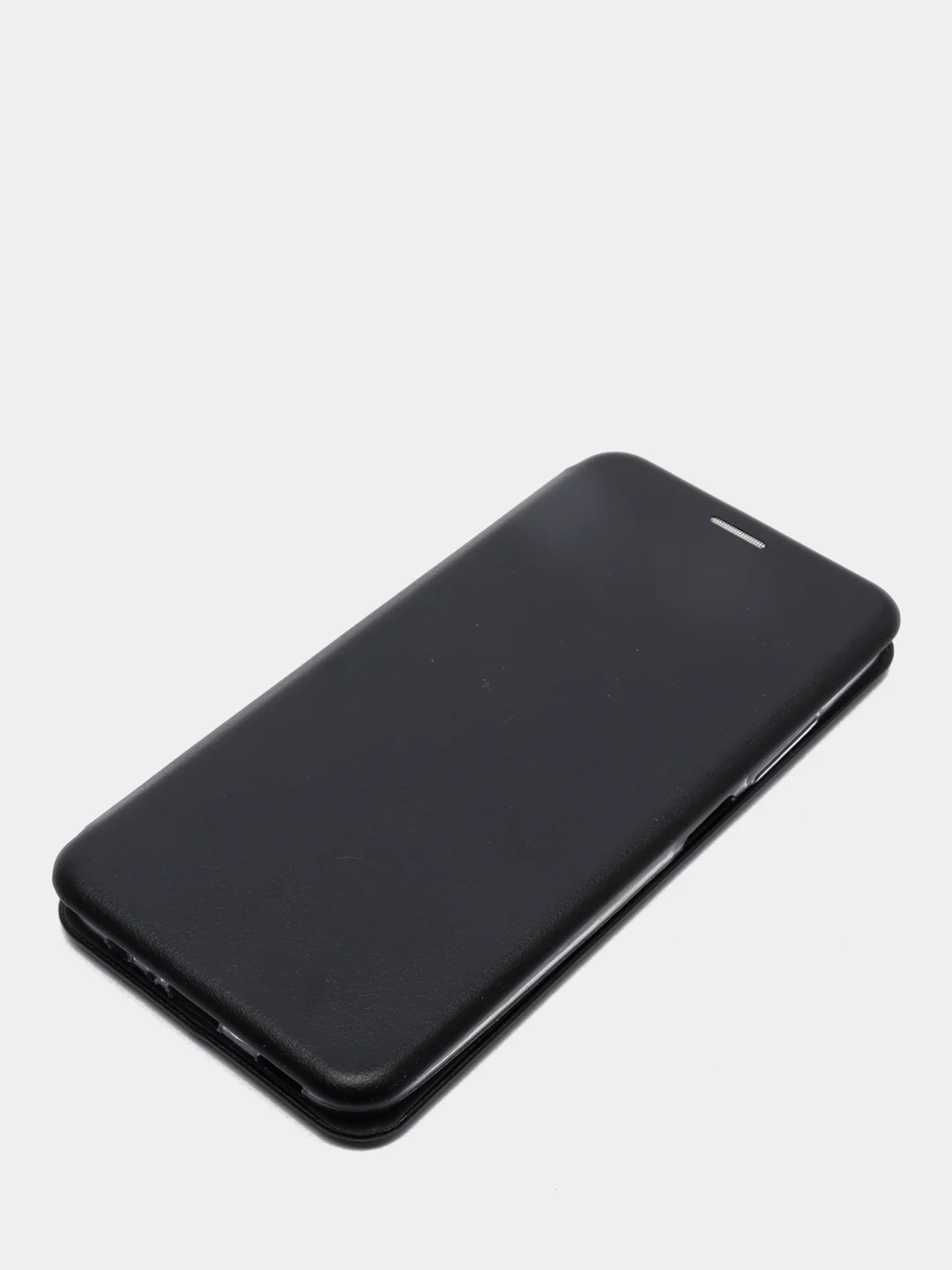 Черный чехол-книжка Samsung Galaxy A03S (Самсунг Галакси А03С)