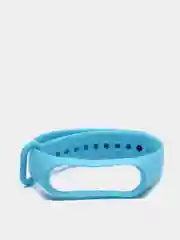 Голубой ремешок силиконовый для Xiaomi Mi Band 3, 4