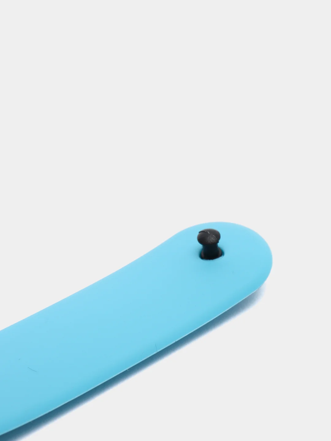 Голубой ремешок силиконовый для Xiaomi Mi Band 3, 4