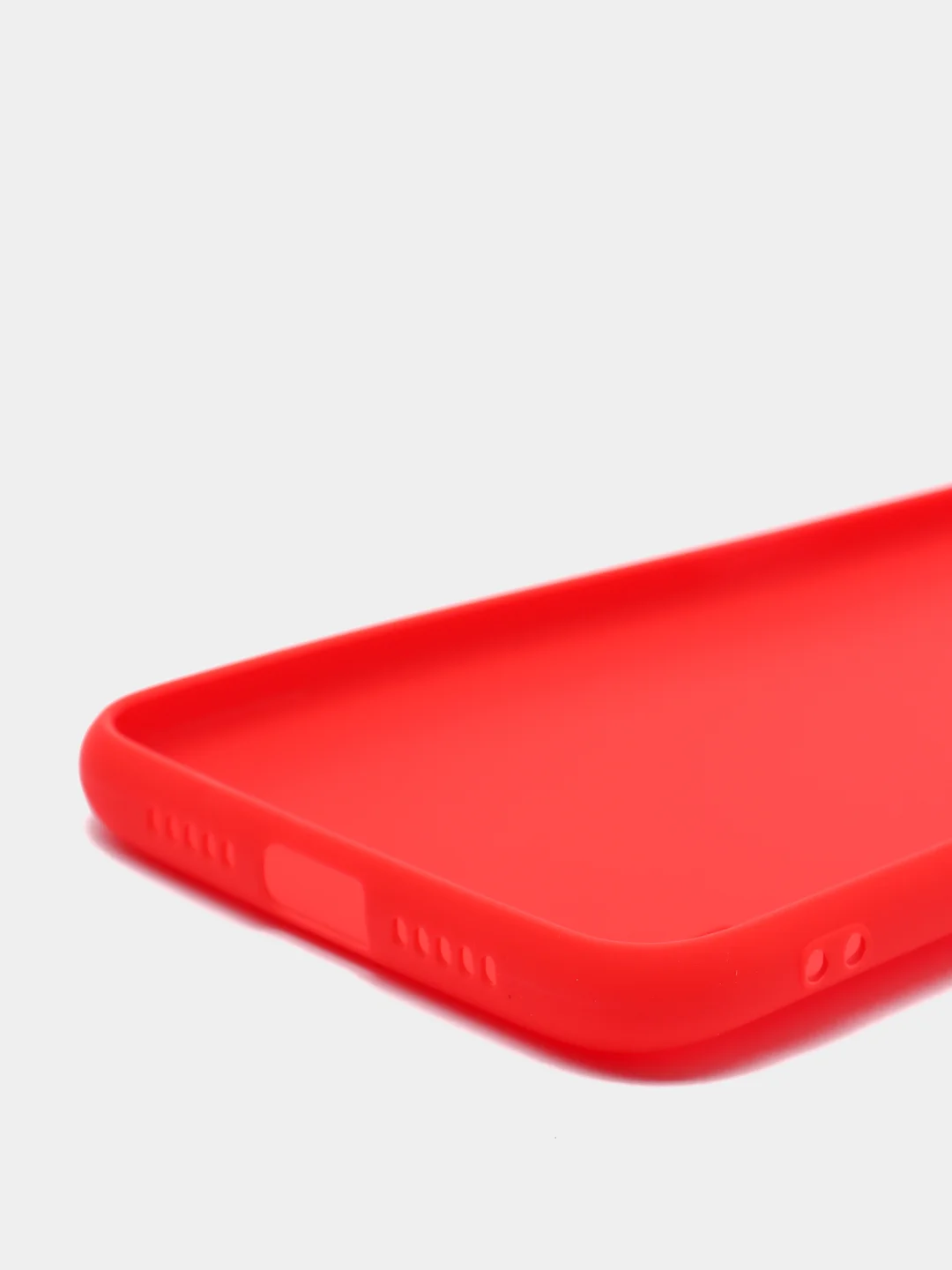 Красный чехол Xiaomi Mi 9 Lite / Mi CC9 / Сяоми Ми 9 Лайт / Ми СС9 силиконовый