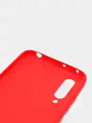Красный чехол Xiaomi Mi 9 Lite / Mi CC9 / Сяоми Ми 9 Лайт / Ми СС9 силиконовый