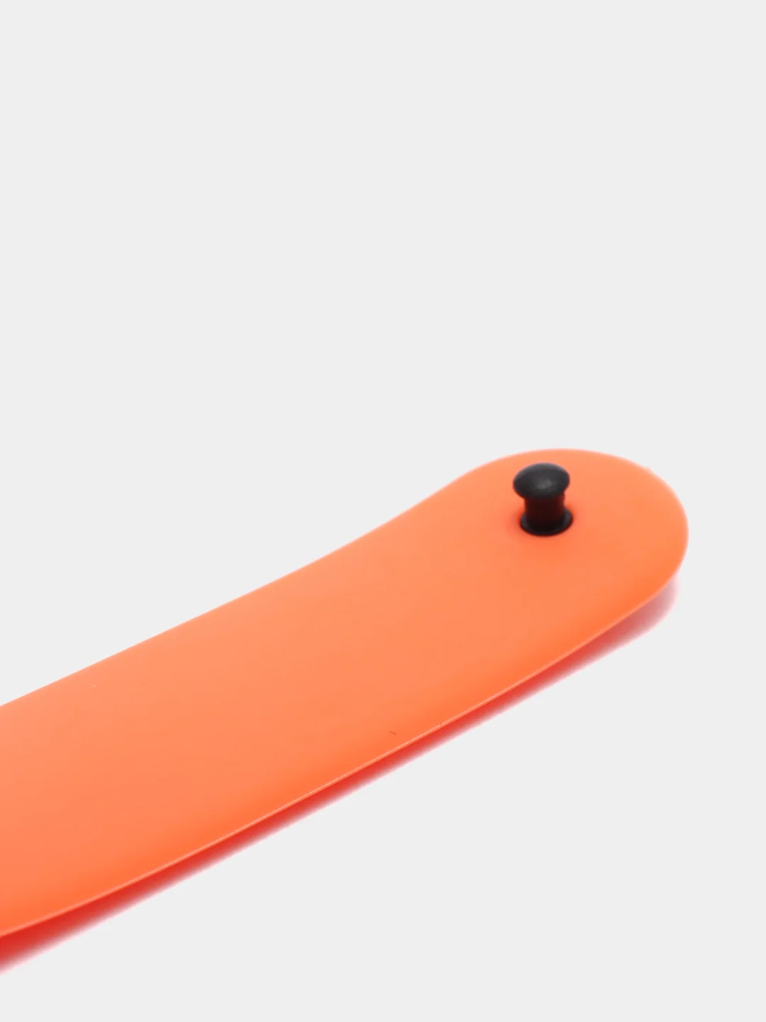 Оранжевый ремешок силиконовый для Xiaomi Mi Band 3, 4