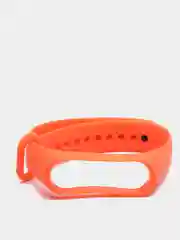 Оранжевый ремешок силиконовый для Xiaomi Mi Band 3, 4