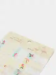 Желтый стикеры именные