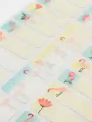 Желтый стикеры именные