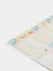 Желтый стикеры именные