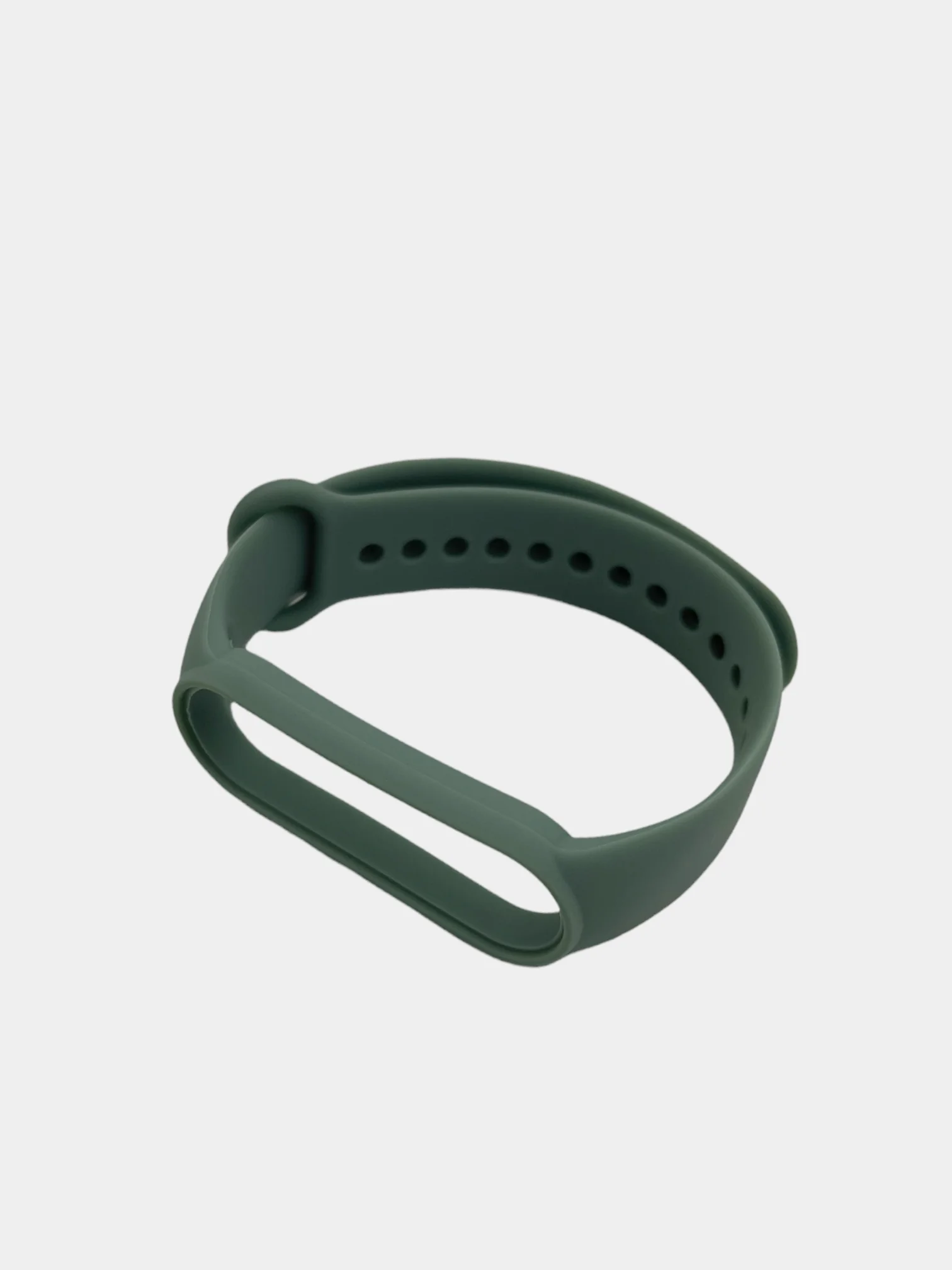 Зелёный хаки ремешки для Xiaomi Mi Band 5 и Band 6, силиконовые ремешки Xiaomi Mi Band 5/6
