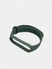 Зелёный хаки ремешки для Xiaomi Mi Band 5 и Band 6, силиконовые ремешки Xiaomi Mi Band 5/6