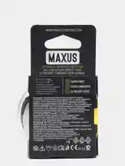 Презервативы Maxus Air, в пластиковом кейсе, 4 вида