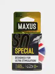 Презервативы Maxus Air, в пластиковом кейсе, 4 вида