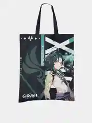 Салатовый шоппер Genshin Impact