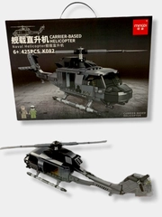 Конструктор Helicopter "Армейский Вертолет", 425 деталей
