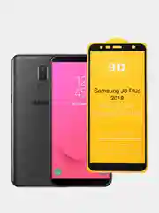 Защитное стекло 9D Samsung J8 Plus 2018