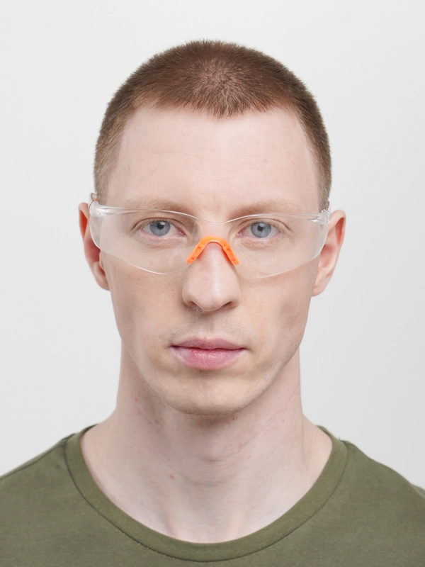 Очки защитные прозрачные