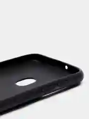 Угольный чехол Samsung Galaxy A40, Самсунг Галакси А40 черный силиконовый