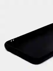Угольный чехол Samsung Galaxy A40, Самсунг Галакси А40 черный силиконовый