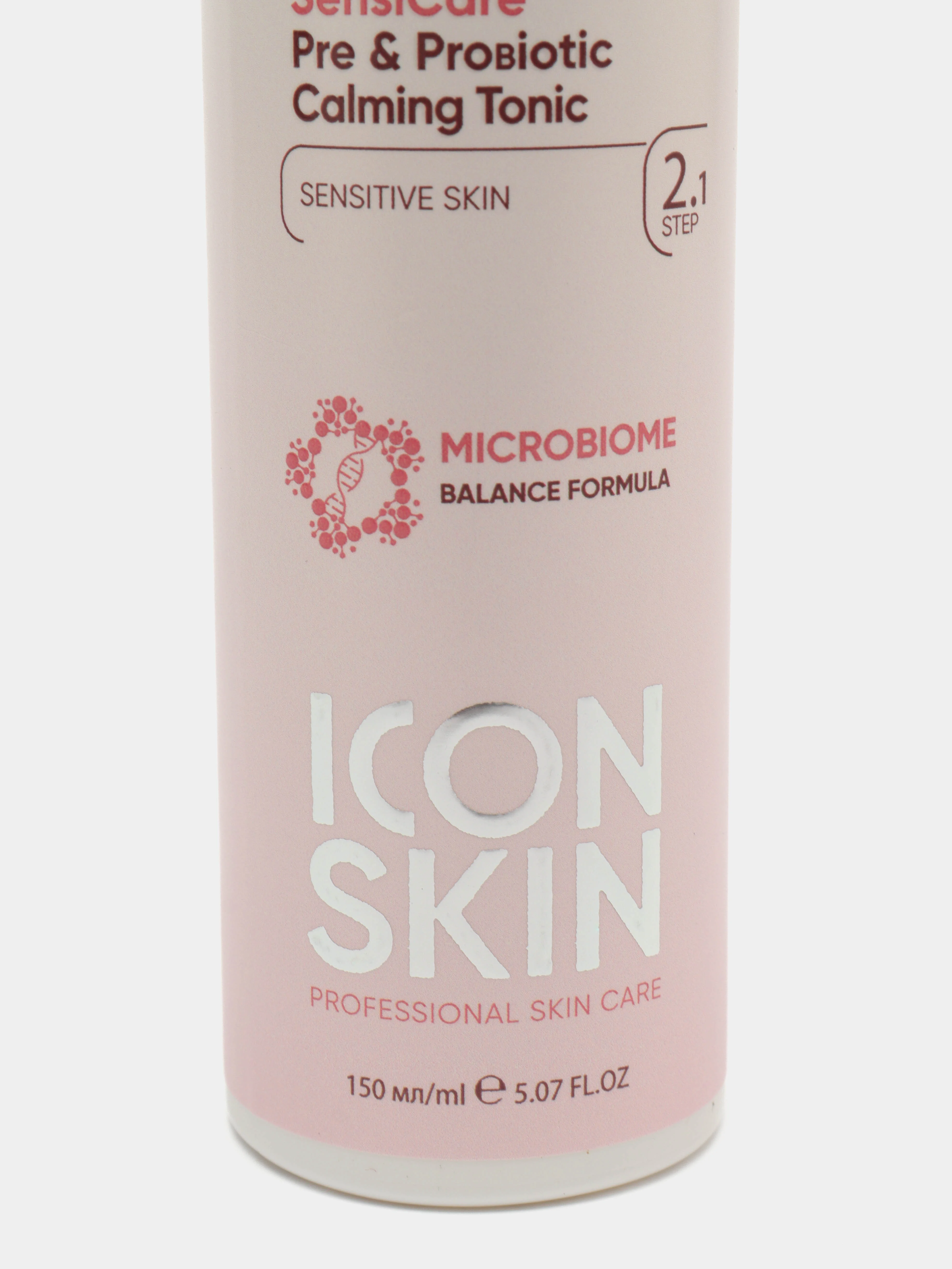 ICON SKIN Успокаивающий тоник с комплексом пре&пробиотиков SensiCare, 150 мл