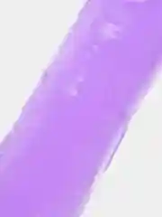Прозрачный фалоиммитатор без яиц