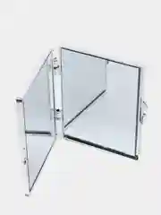 Прозрачный зеркало складное