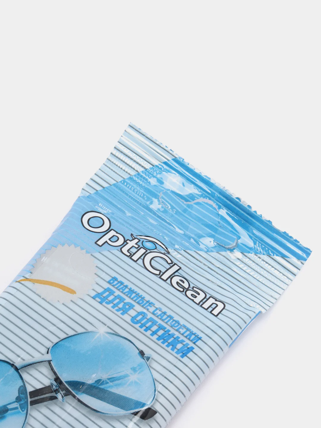 Влажные салфетки для оптики OptiClean 20