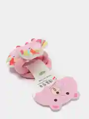 Розовый резинки для волос