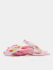 Розовый резинки для волос